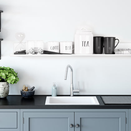 No Stud Floating Shelf