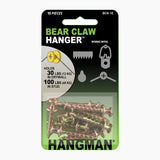 Gold Bear Claw Hangers - Hangman Products