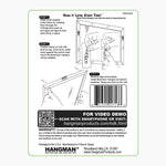 Heavy Duty D-Ring Kit - Hangman Products