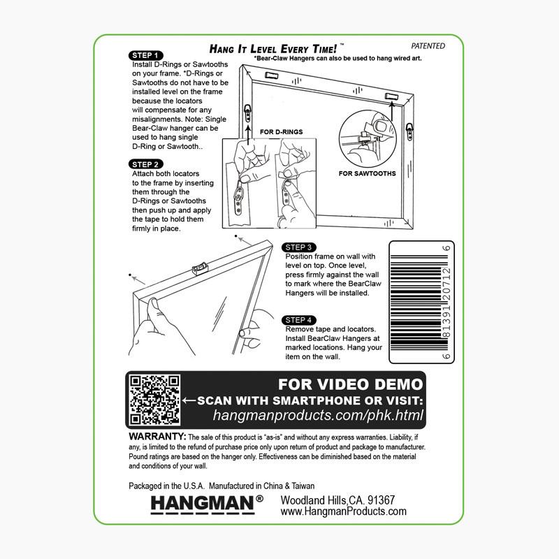 Hangman Professional Hanging Kit