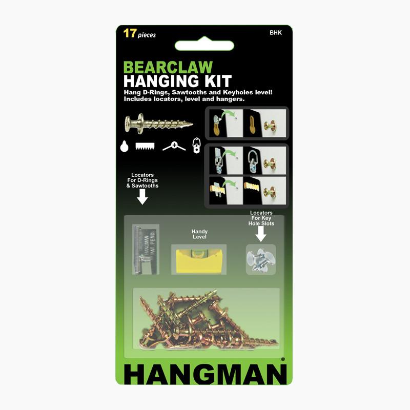Hangman Gold Bear Claw Hangers