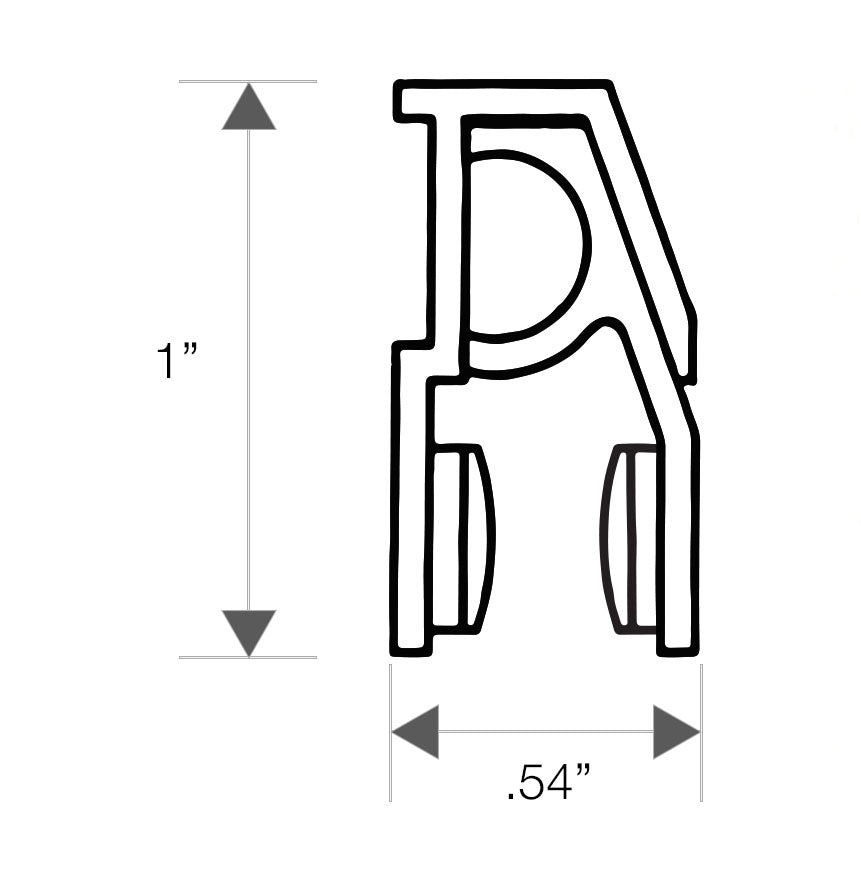 Mini Hangman is a low profile hanger.