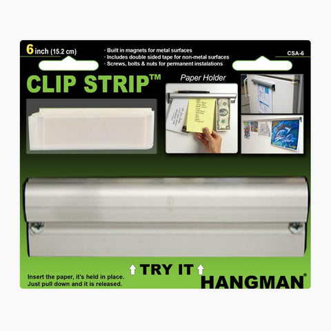 1InTheHome Magnetic Paper Clip Dispenser with 300 Clips Included, Large, 3  Pack