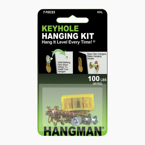 Keyhole Hanging Kit - Hangman Products