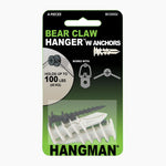 Bear Claw Hanger With Anchors - Hangman Products