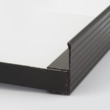 3/4" Shelf Stiffener With Safety Edge - Hangman Products