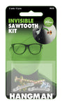 Invisible Sawtooth Hanging Kit - Hangman Products
