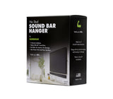 Sound Bar Hanger - No Stud Needed - Hangman Products