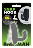 Snap Hooks - Heavy Duty Wall Hook - Hangman Products