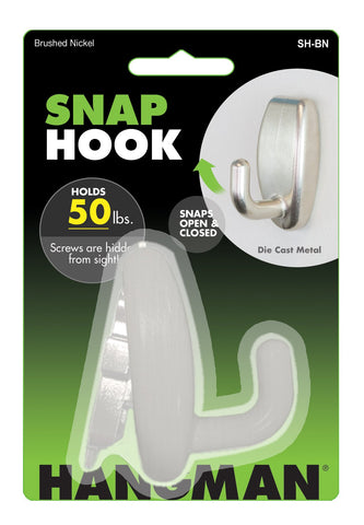 Snap Hooks - Heavy Duty Wall Hook