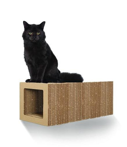 Wall Mounted Cat Shelf - Calico - Hangman Products