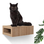 Wall Mounted Cat Shelf - Bengal - Hangman Products