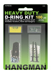 Heavy Duty D-Ring Kit - Hangman Products