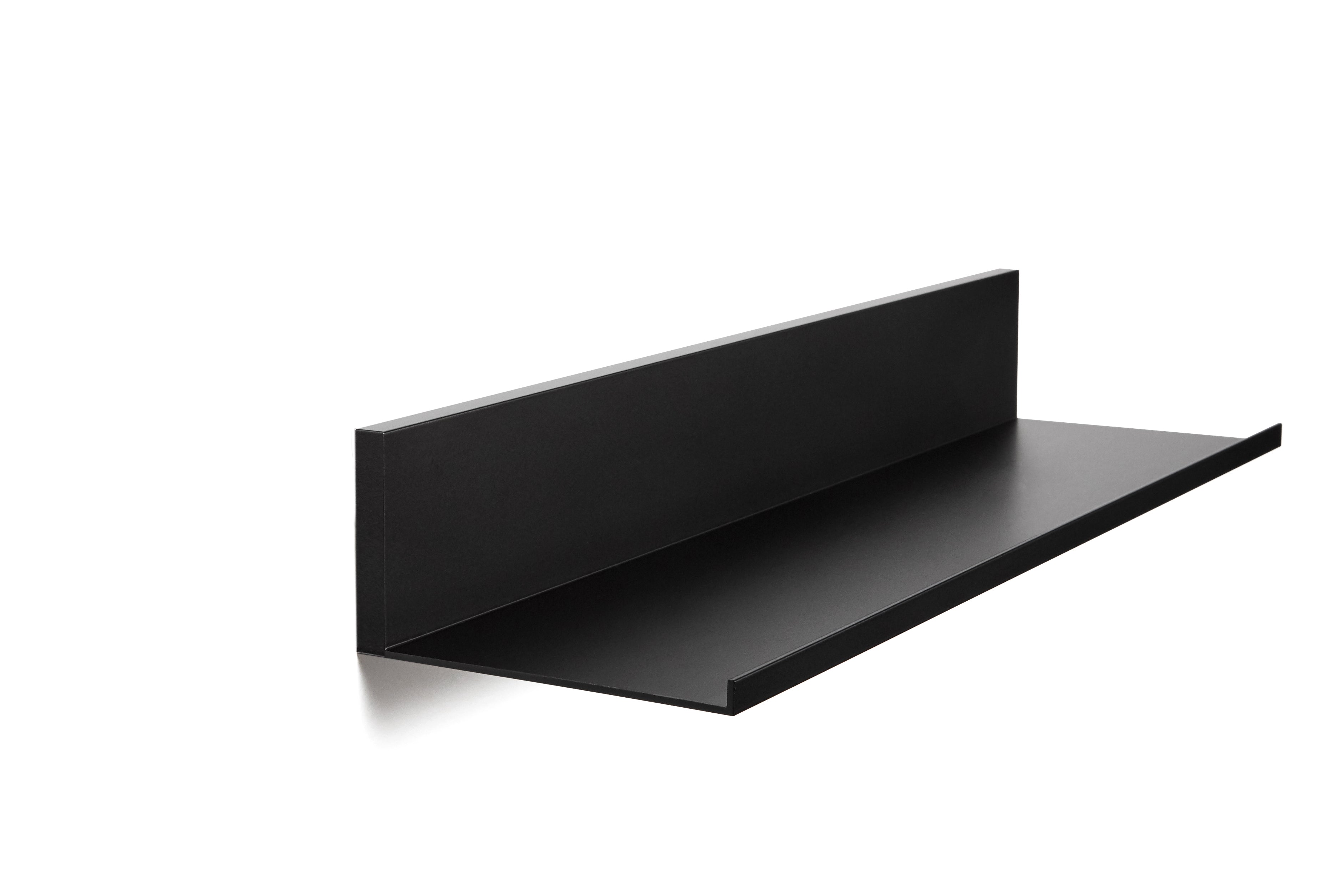 No Stud Floating Shelf. No Drills, No Studs, No Anchors.