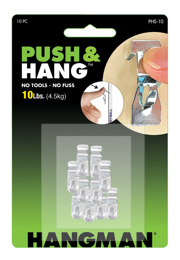 Hangman Push and Hang Picture Hanging Tool 