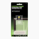 Poster Frame Hanging Kit - Hangman Products
