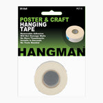 Poster & Craft Tape (Rolls) - Hangman Products